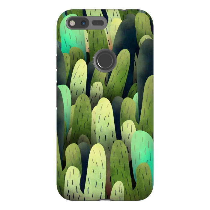 Pixel XL StrongFit The cactus fields  by Steve Wade (Swade)