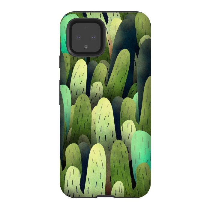 Pixel 4 StrongFit The cactus fields  by Steve Wade (Swade)