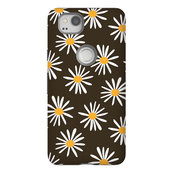 Pixel 2 StrongFit New Daisies by Majoih