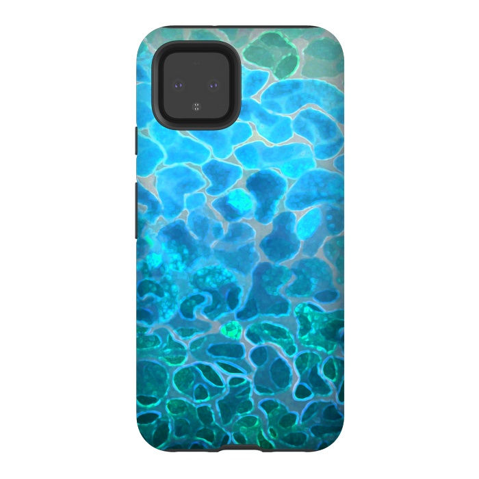 Pixel 4 StrongFit Underwater Sea Background G573 by Medusa GraphicArt