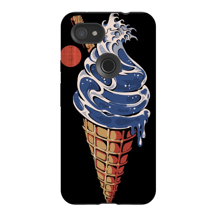 Pixel 3AXL StrongFit Great Ice cream by Ilustrata