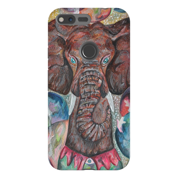 Pixel XL StrongFit Elefante by AlienArte 