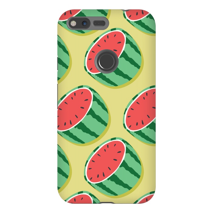 Pixel XL StrongFit Watermelon pattern 02 by Jelena Obradovic