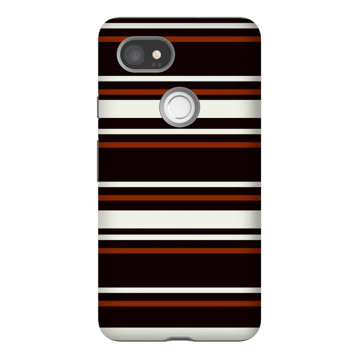 Pixel 2XL StrongFit Classic Brown by TMSarts