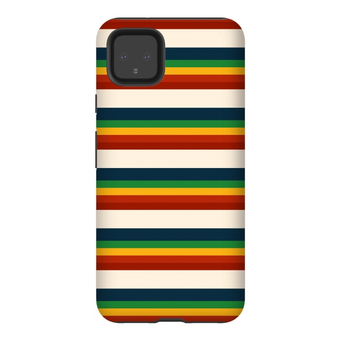 Pixel 4XL StrongFit Rainbow by TMSarts