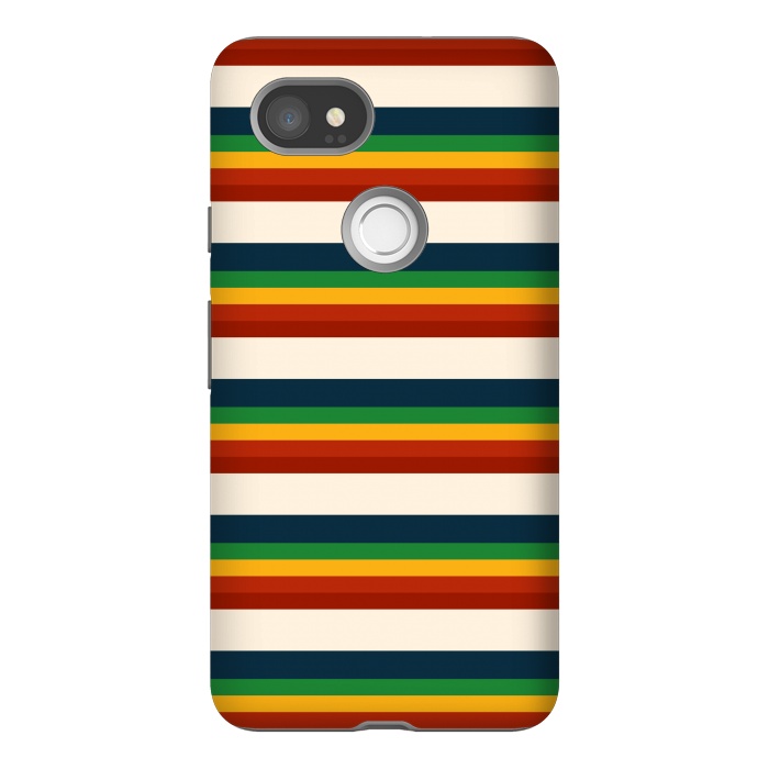 Pixel 2XL StrongFit Rainbow by TMSarts