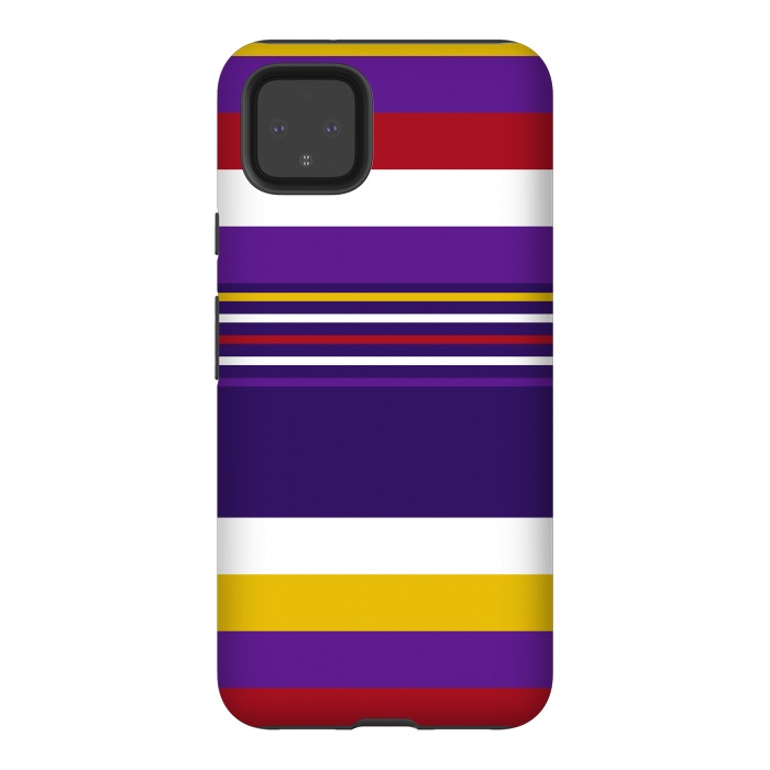 Pixel 4XL StrongFit Casual Purple by TMSarts