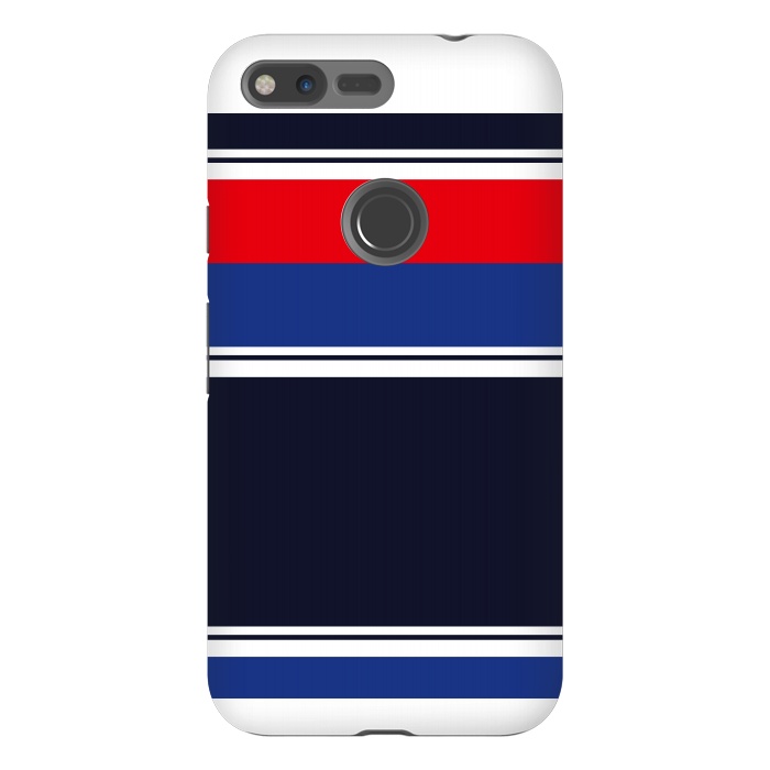 Pixel XL StrongFit Blue Casual  by TMSarts