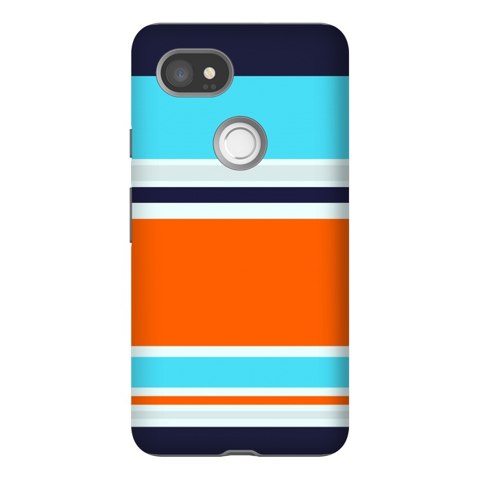 Pixel 2XL StrongFit Teal Strong by TMSarts