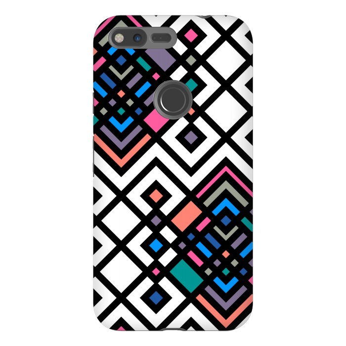 Pixel XL StrongFit Geo Ethnic by TMSarts