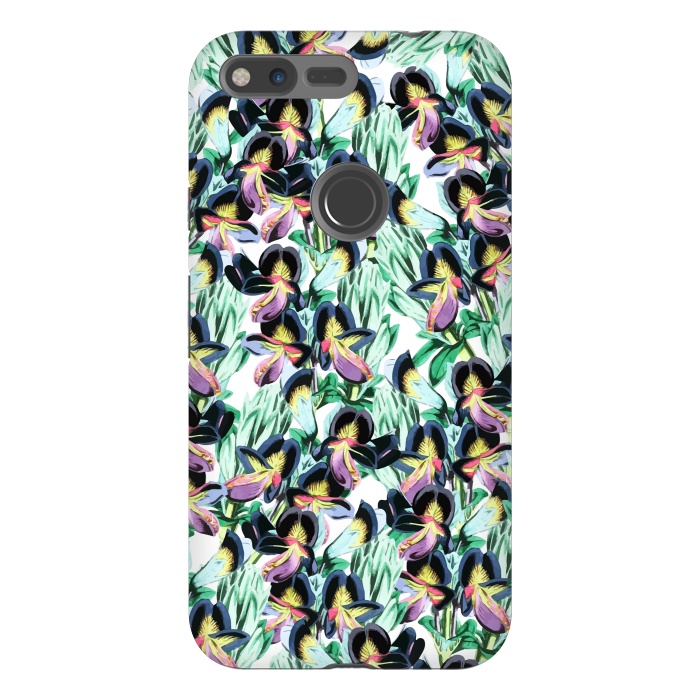 Pixel XL StrongFit Floral Flutter by Uma Prabhakar Gokhale