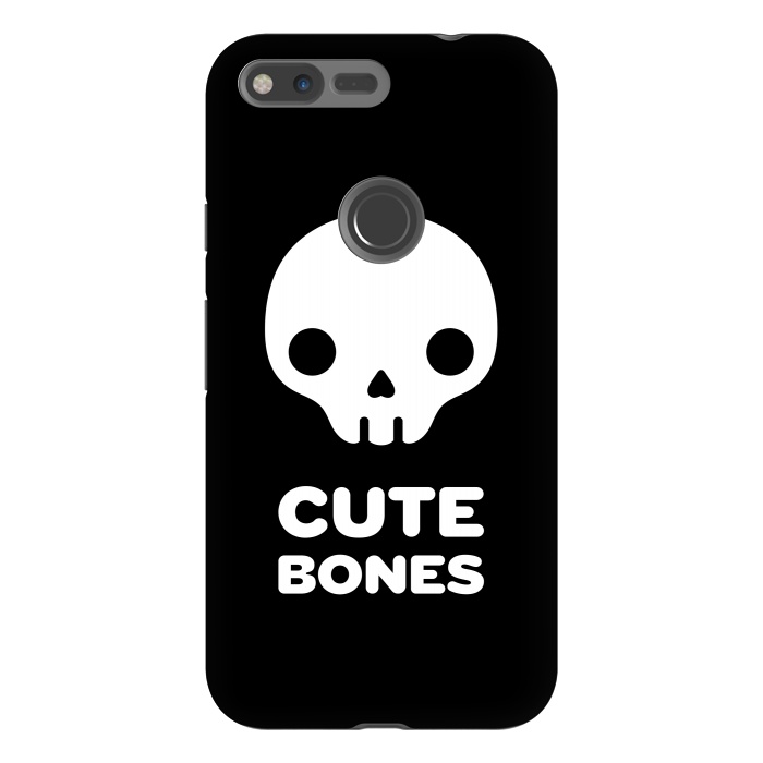 Pixel XL StrongFit Cute skull by Laura Nagel