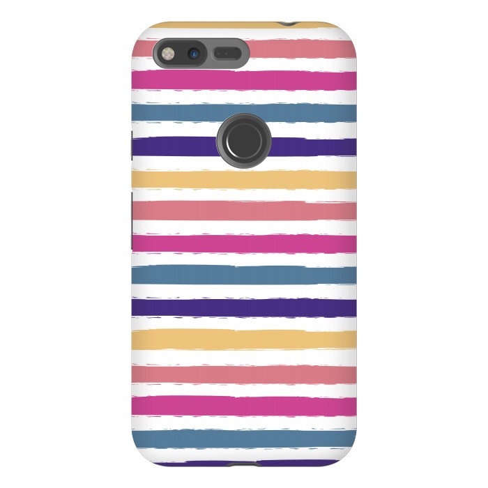 Pixel XL StrongFit Bright stripes by Martina