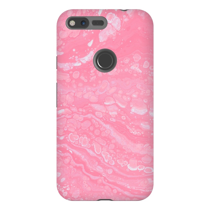 Pixel XL StrongFit Pink marble  by Winston