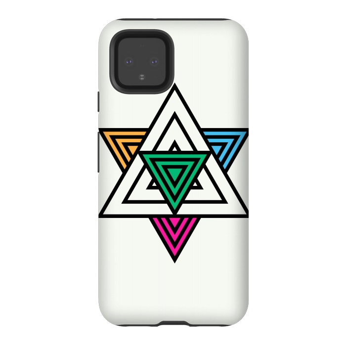 Pixel 4 StrongFit Star Triangles by TMSarts