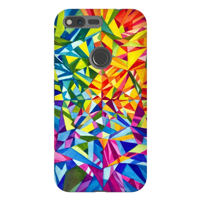 Pixel XL StrongFit Kaleidoscope by Irina Velman