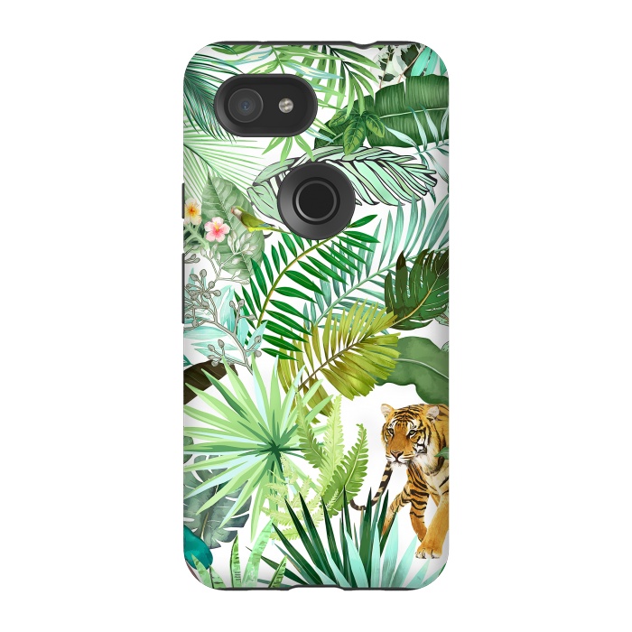 Pixel 3A StrongFit Jungle Tiger 04 by amini54