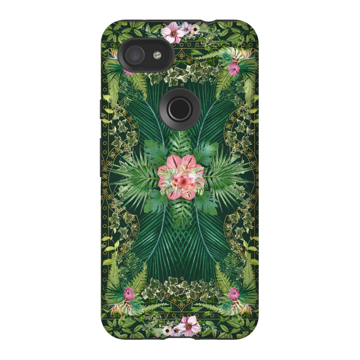 Pixel 3AXL StrongFit Tropical Foliage 10 by amini54