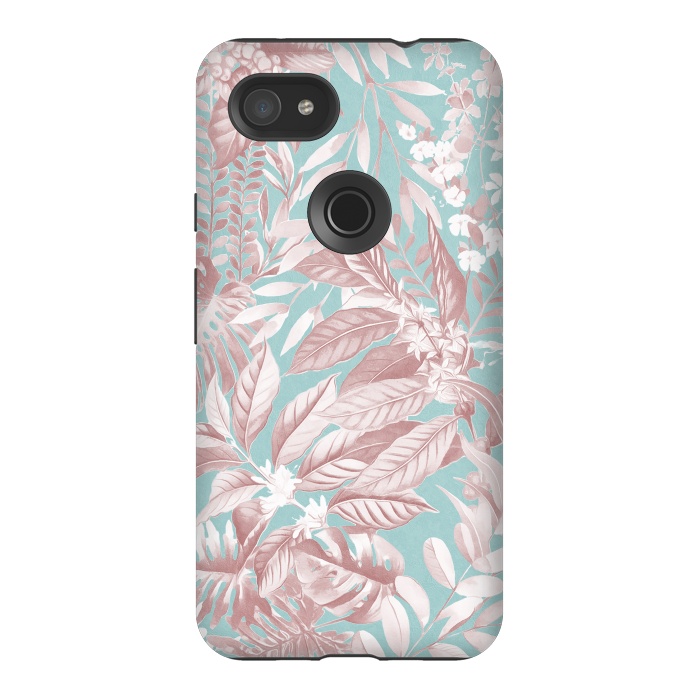 Pixel 3AXL StrongFit Tropical Foliage 13 by amini54