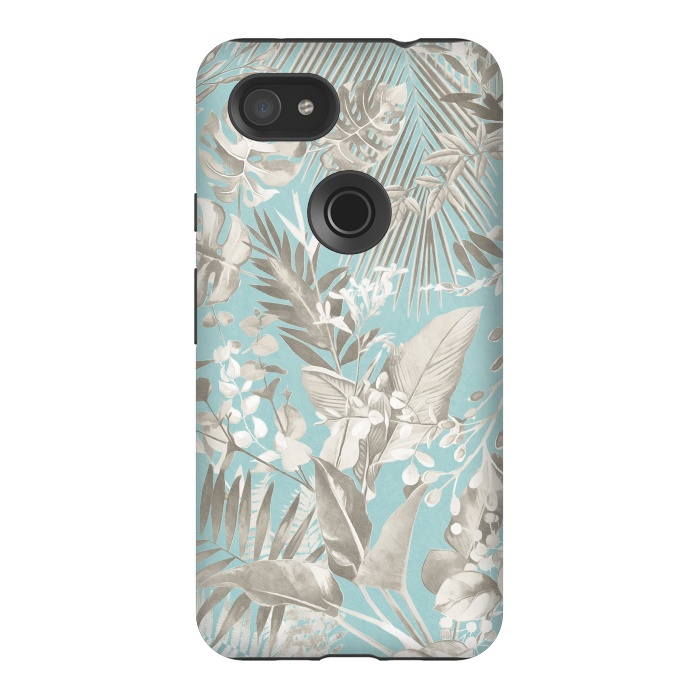 Pixel 3AXL StrongFit Tropical Foliage 14 by amini54