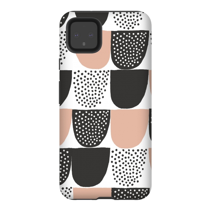 Pixel 4XL StrongFit Fabric  by Winston