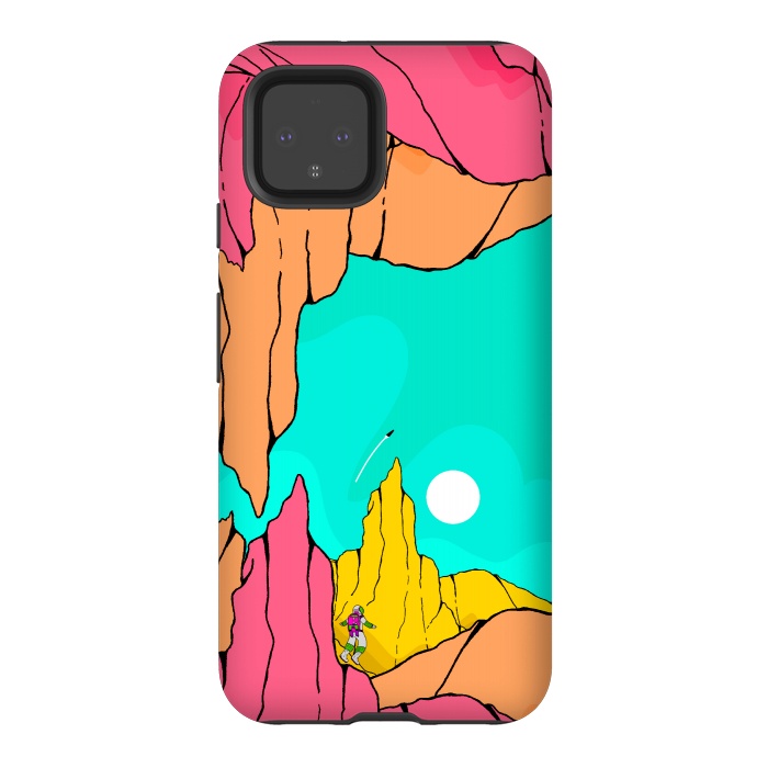 Pixel 4 StrongFit Space cave by Steve Wade (Swade)