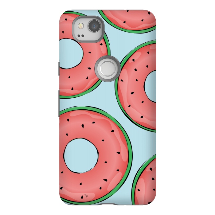 Pixel 2 StrongFit Water melons by Martina