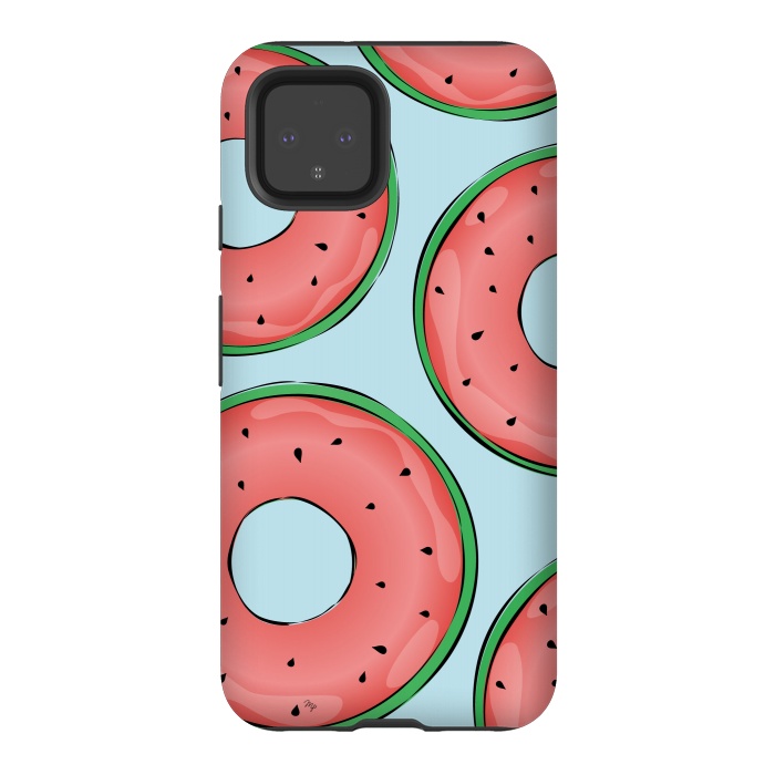 Pixel 4 StrongFit Water melons by Martina