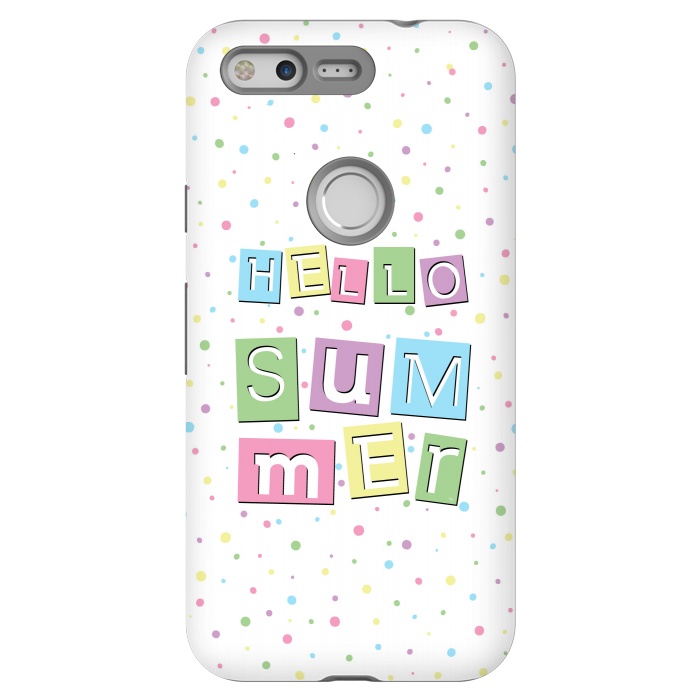 Pixel StrongFit Hello Summer by Martina