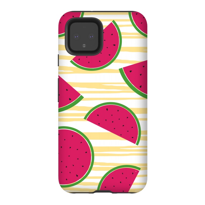 Pixel 4 StrongFit Yummy melons by Martina
