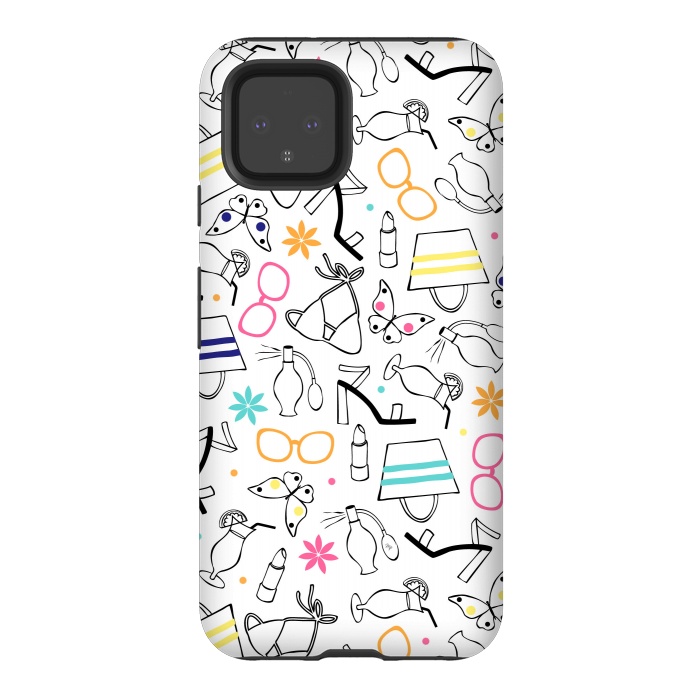 Pixel 4 StrongFit Summer Style by Martina