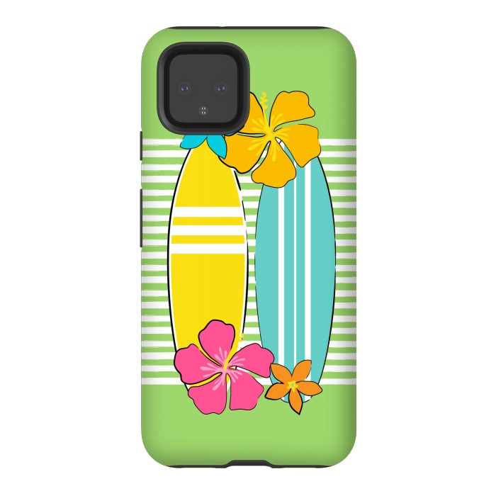 Pixel 4 StrongFit Let's Surf by Martina