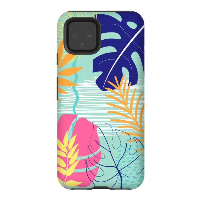 Pixel 4 StrongFit Tropical Mood by Martina