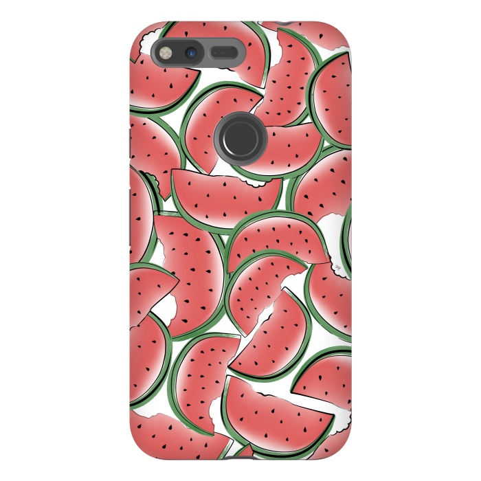 Pixel XL StrongFit Water melon pattern by Martina