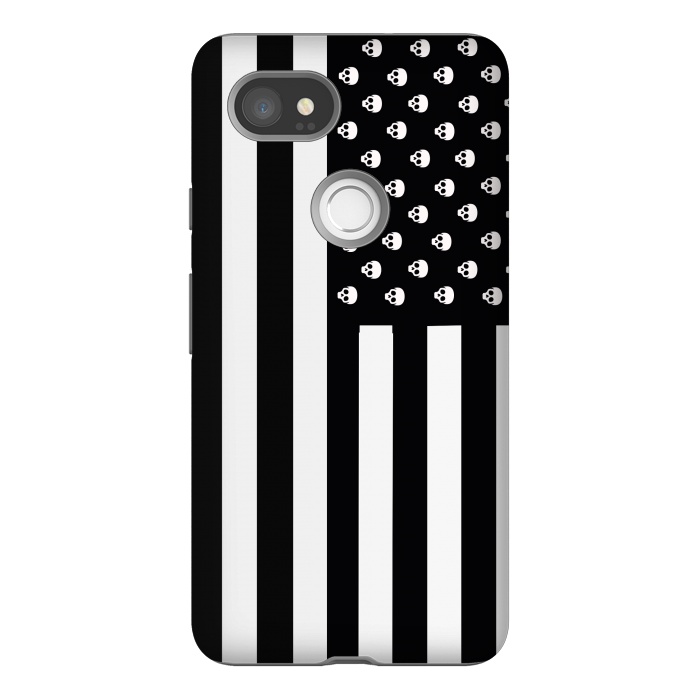 Pixel 2XL StrongFit United Deaths of America by Gringoface Designs