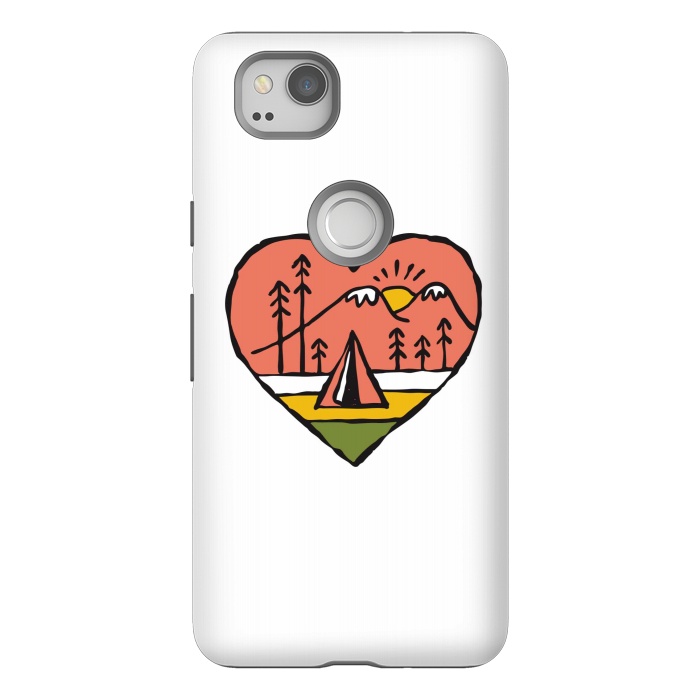 Pixel 2 StrongFit Camping in Love 1 by Afif Quilimo