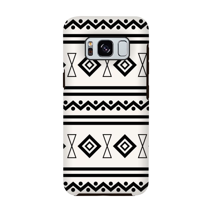 Galaxy S8 StrongFit Doodle Aztec by TMSarts