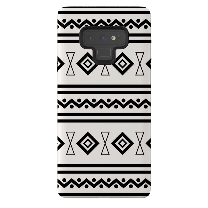 Galaxy Note 9 StrongFit Doodle Aztec by TMSarts