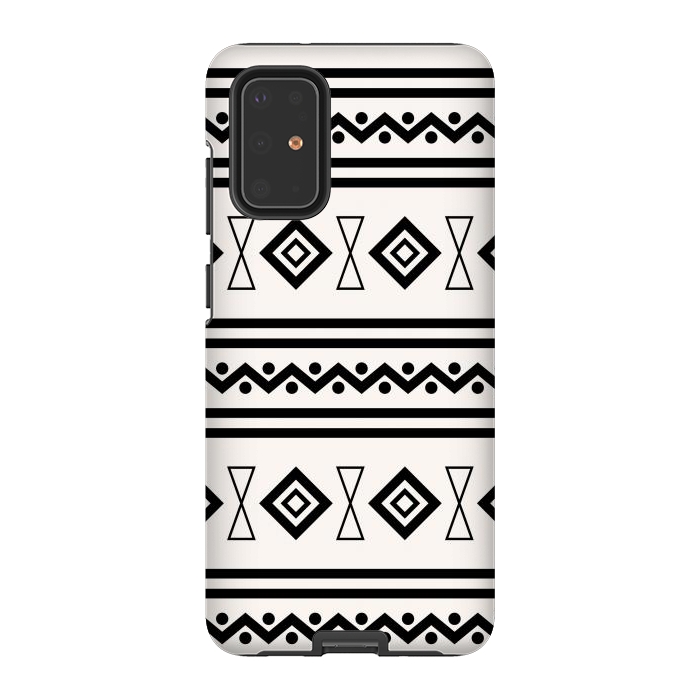 Galaxy S20 Plus StrongFit Doodle Aztec by TMSarts