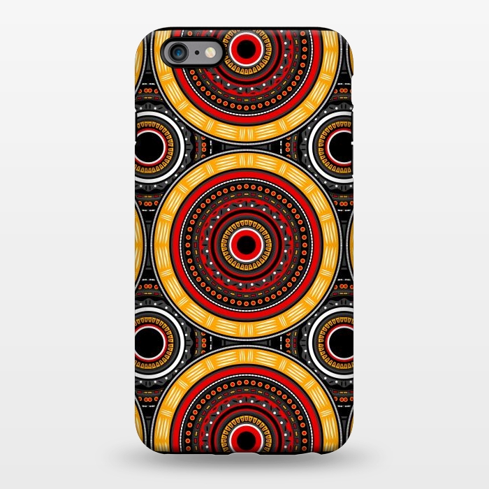 iPhone 6/6s plus StrongFit Mandala Tribal by TMSarts