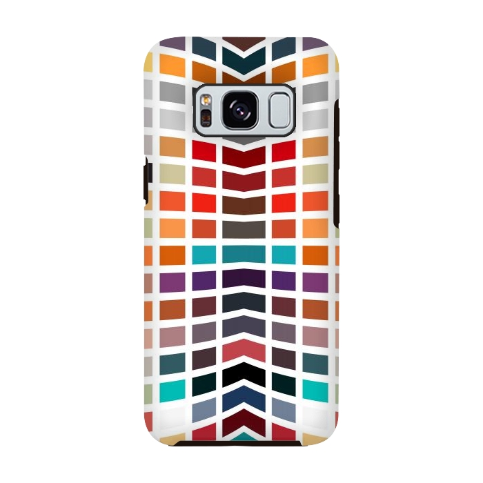Galaxy S8 StrongFit Multi Colored by TMSarts