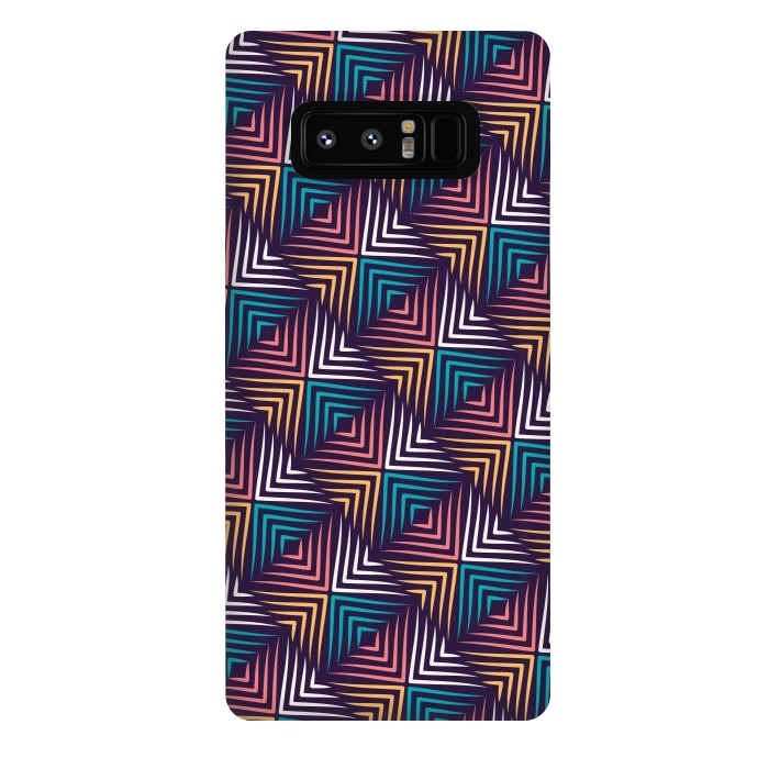 Galaxy Note 8 StrongFit Geo Zigzag by TMSarts