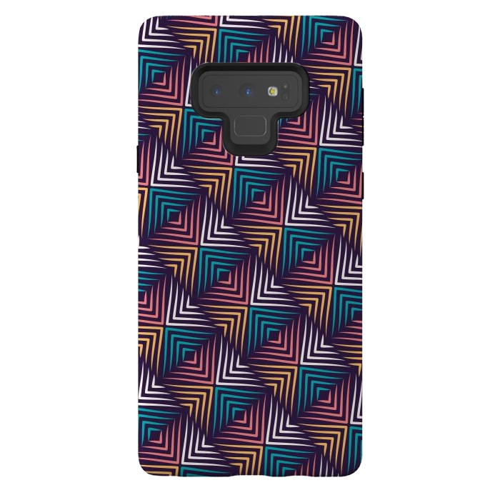 Galaxy Note 9 StrongFit Geo Zigzag by TMSarts