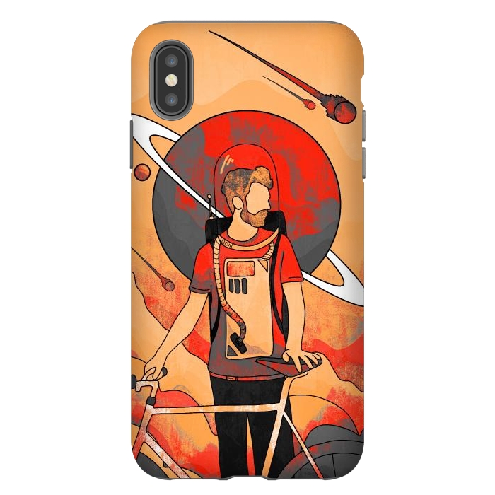 iPhone Xs Max StrongFit A traveller of Mars by Steve Wade (Swade)