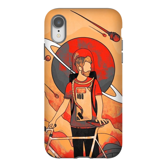 iPhone Xr StrongFit A traveller of Mars by Steve Wade (Swade)