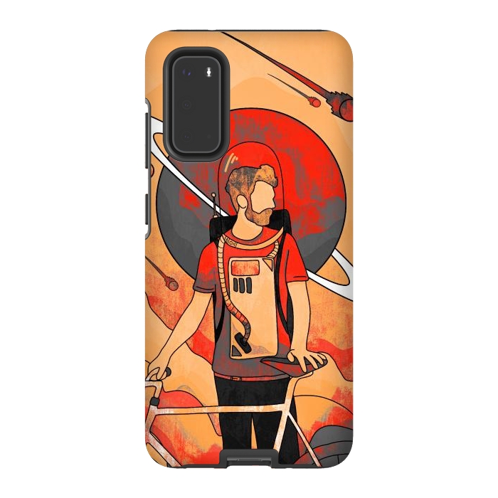 Galaxy S20 StrongFit A traveller of Mars by Steve Wade (Swade)