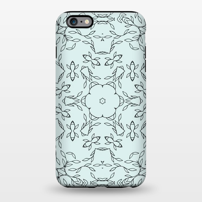 iPhone 6/6s plus StrongFit Creeper Kaleidoscope Mandala by Creativeaxle
