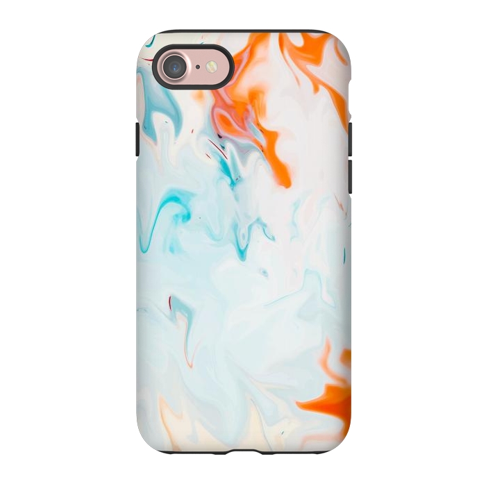 iPhone 7 StrongFit Abstract Marble-I by Creativeaxle