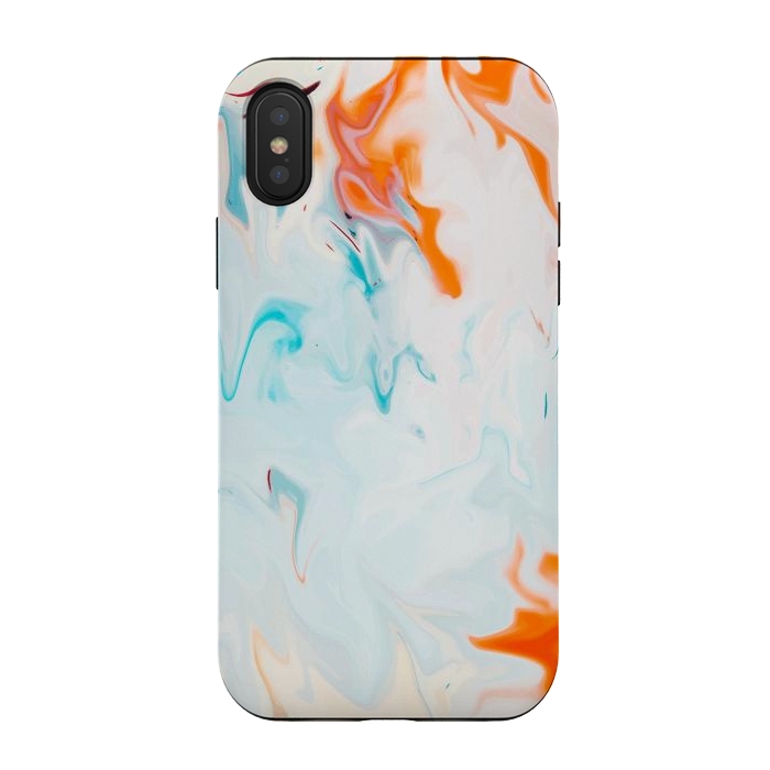 iPhone Xs / X StrongFit Abstract Marble-I by Creativeaxle