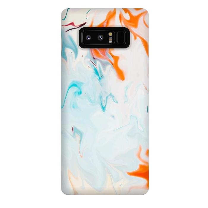 Galaxy Note 8 StrongFit Abstract Marble-I by Creativeaxle